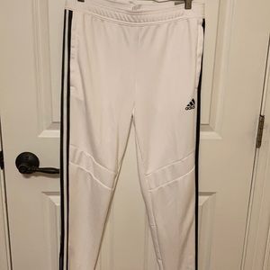 Women's Adidas White with Black Trim